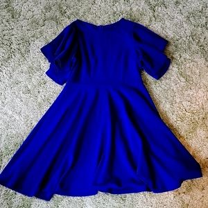 Elegant Blue Dress